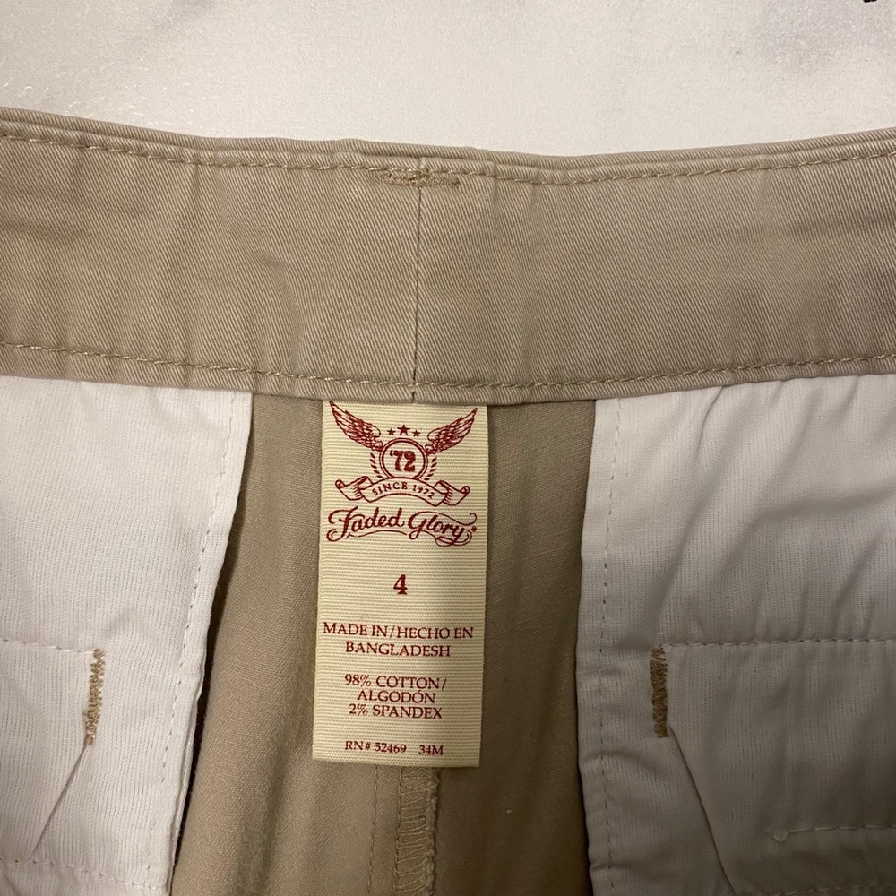 Faded Glory Shorts